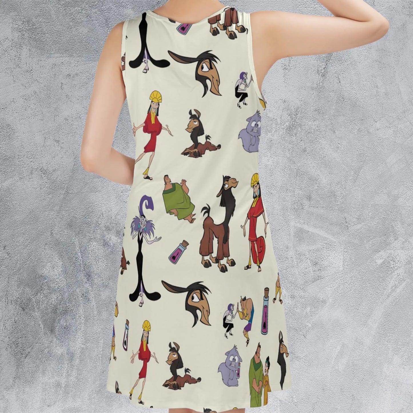 Sleeveless Dress - J2L41Q3Q