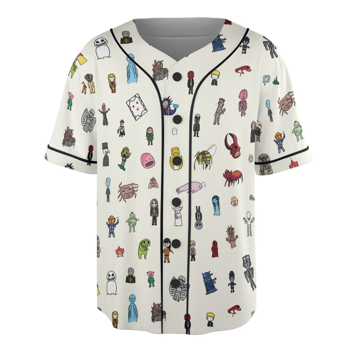 Unisex Baseball Jersey - VW81JMA7