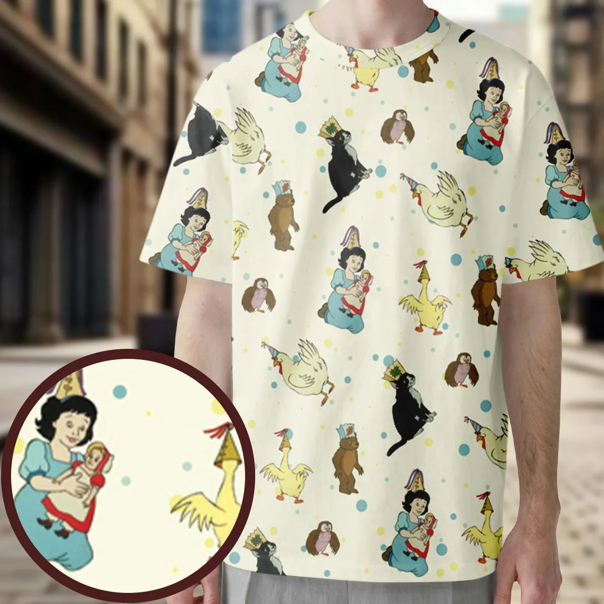 All-Over Print Unisex T-Shirt - QQEE6LRK