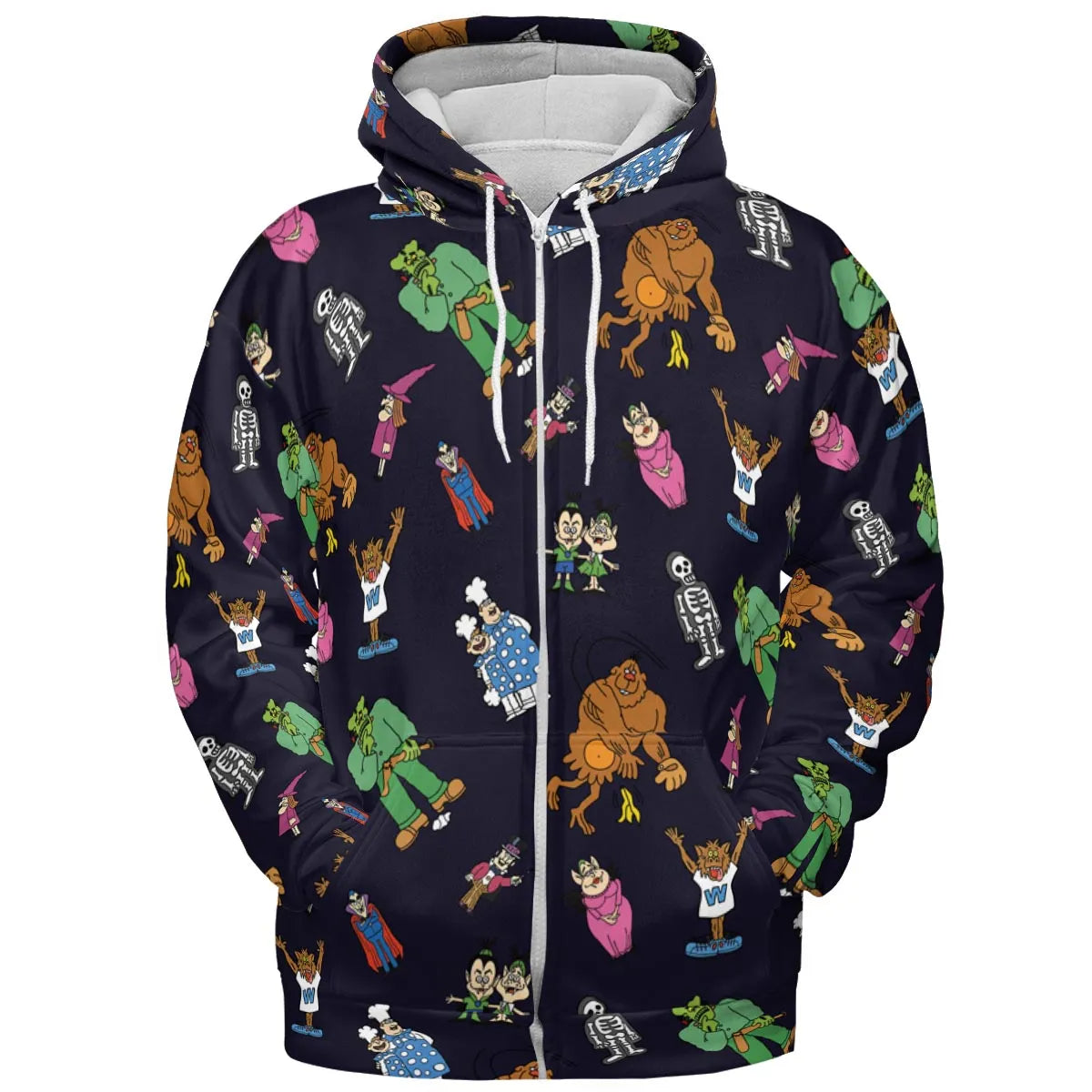 All-over Print Hoodie - GFEJ9F55