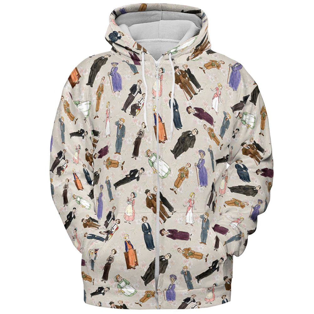 All-over Print Hoodie - ACRF866P -  - 3