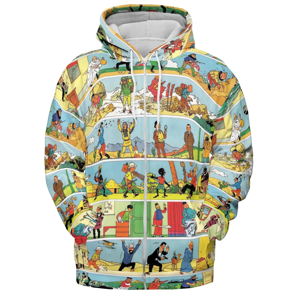 All-over Print Hoodie - VBB7PRBA