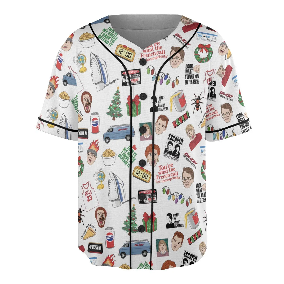 Unisex Baseball Jersey - BDJUGYM8