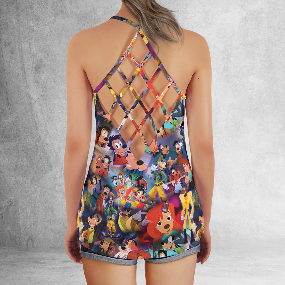 Criss Cross Tank Top - 7E3HU7AS -  - 3