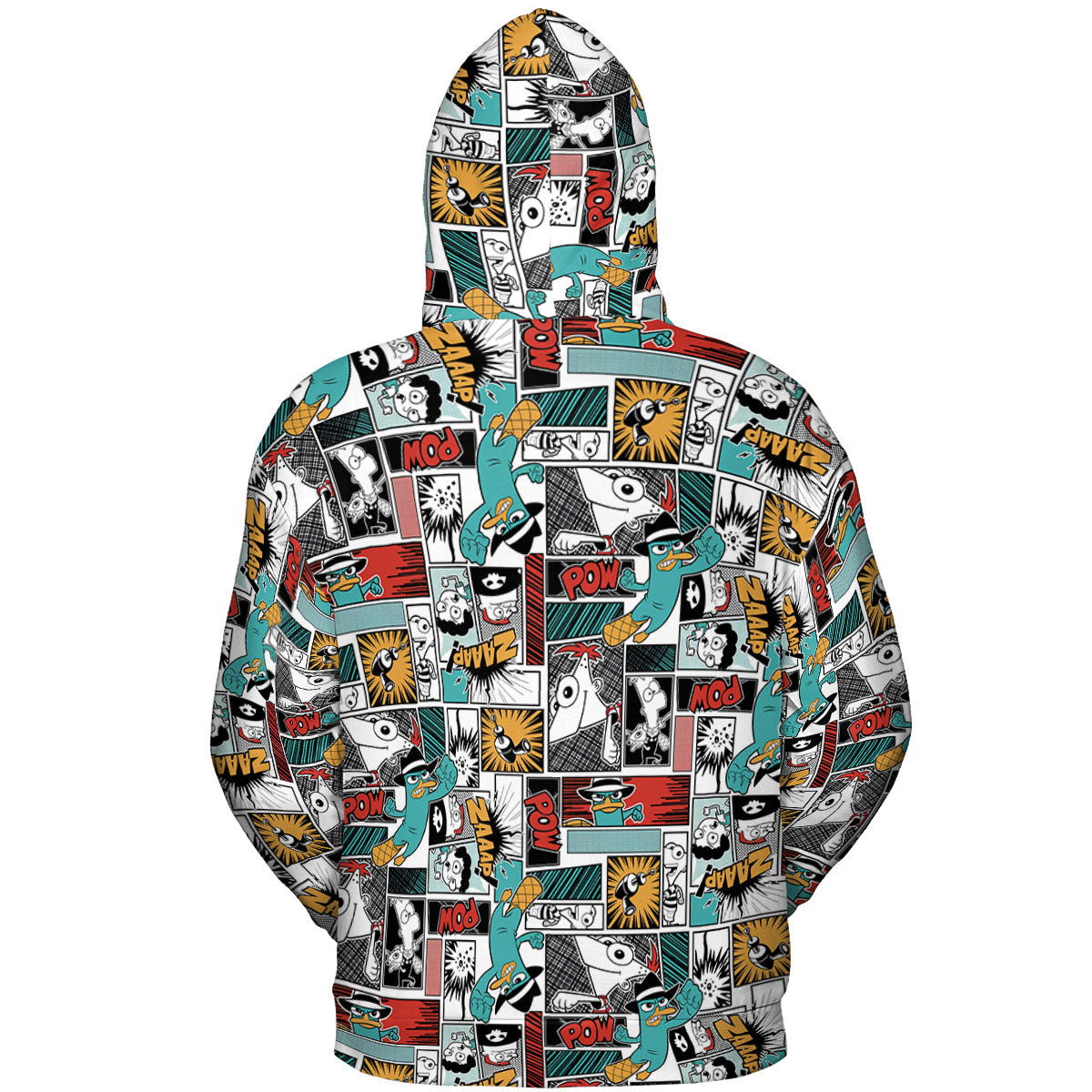 All-over Print Hoodie - RVQN7Y93