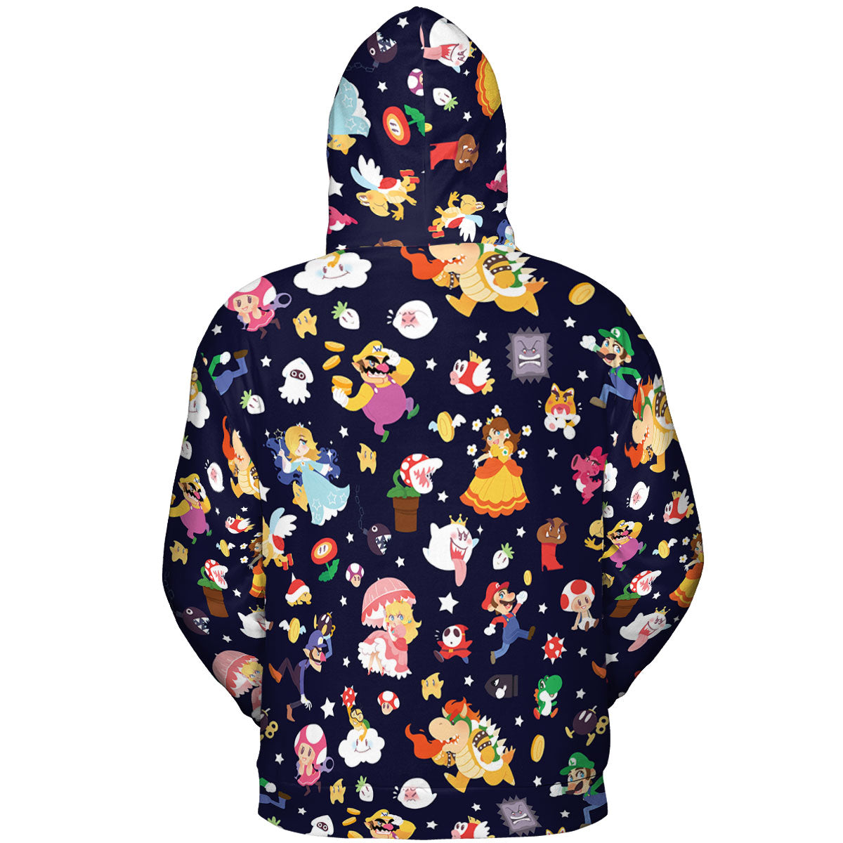All-over Print Hoodie - BCBCGRZG