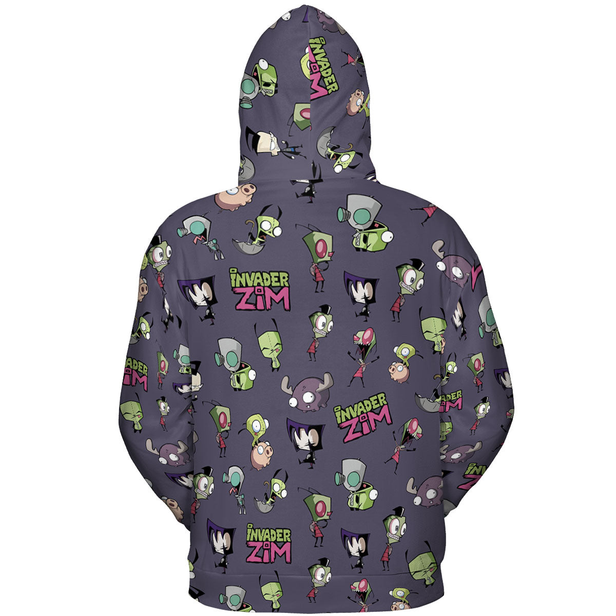 All-over Print Hoodie - L8LZYZRF