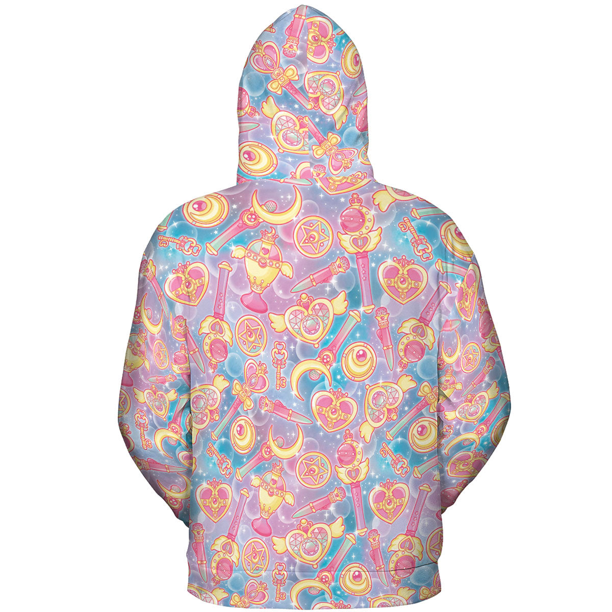 All-over Print Hoodie - HBNN3ZY4
