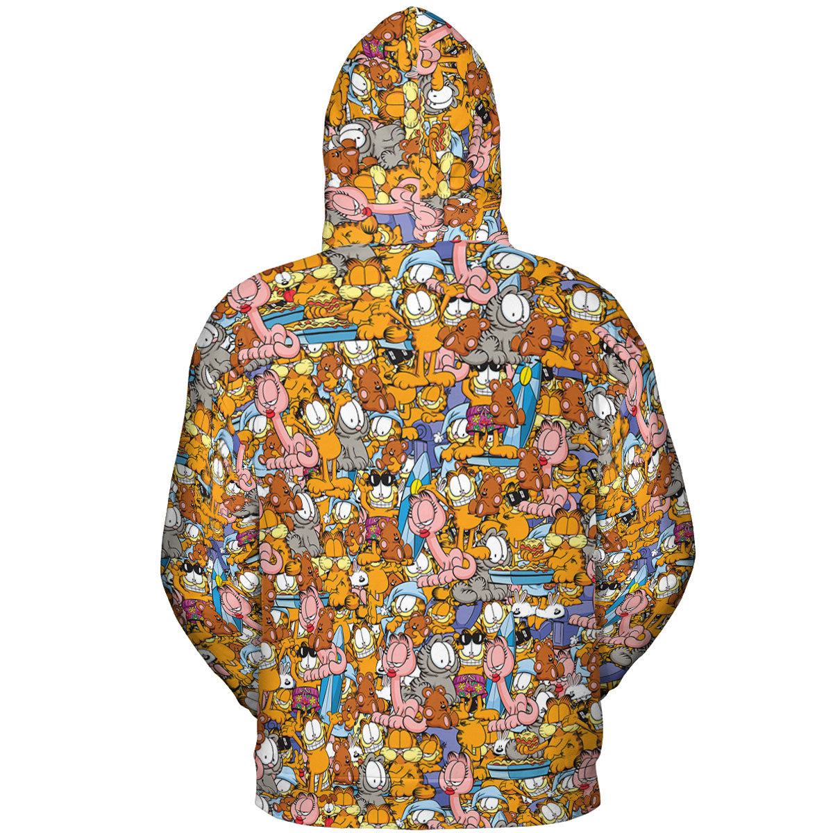 All-over Print Hoodie - MUJBZ8DD