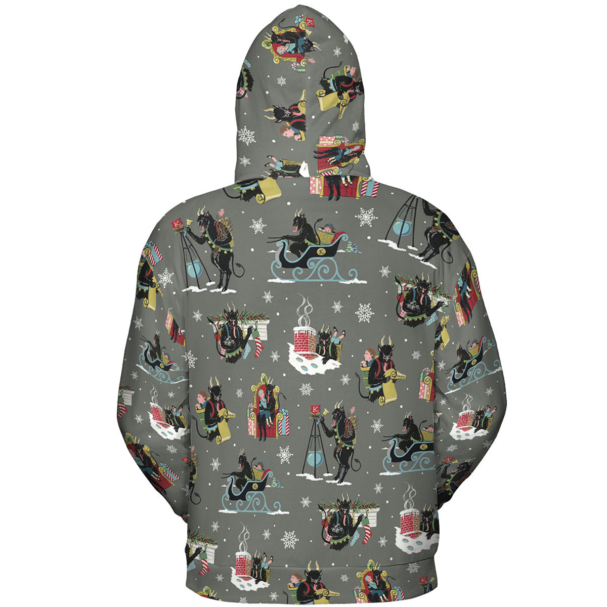 All-over Print Hoodie - CN918QUK