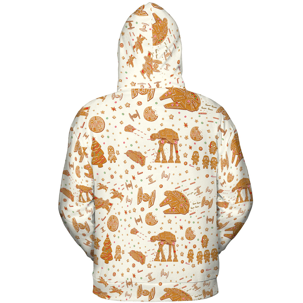 All-over Print Hoodie - WT4LLPPC