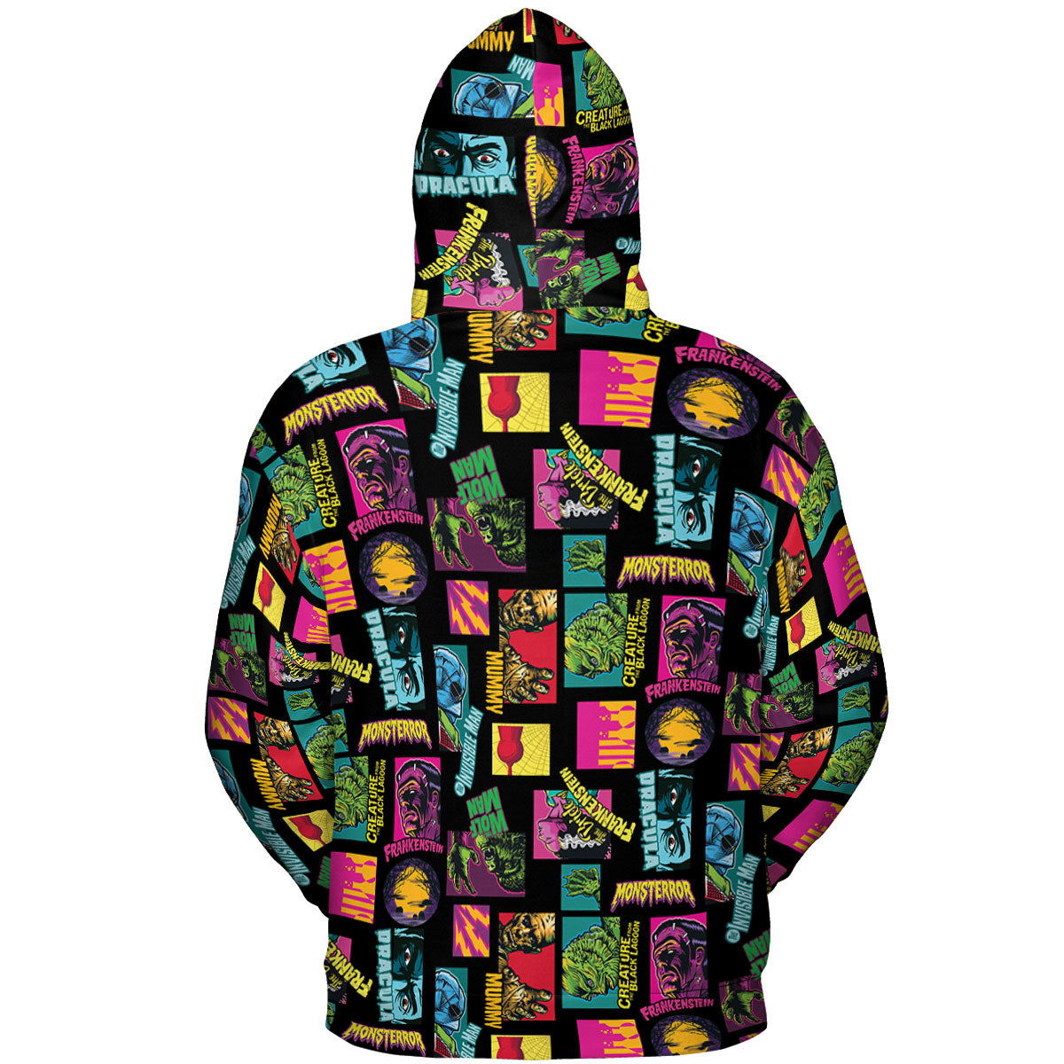 All-over Print Hoodie - U5684P3R