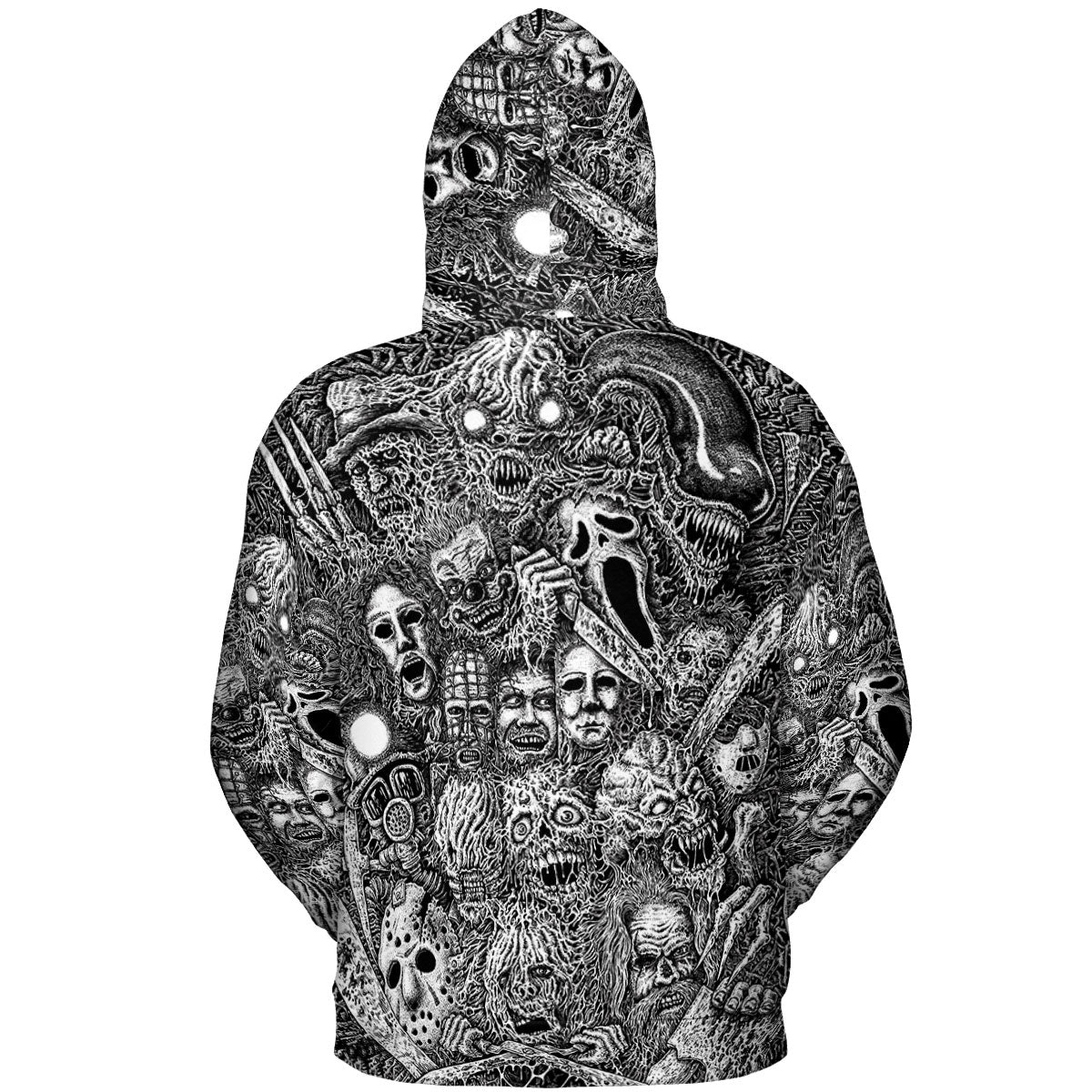 All-over Print Hoodie - V3UXQNHV
