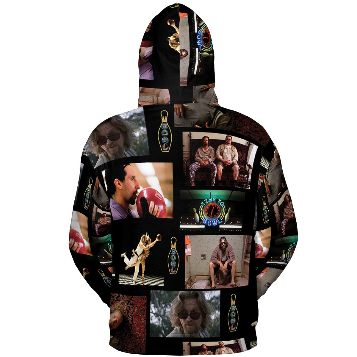 All-over Print Hoodie - KQ44UFKS