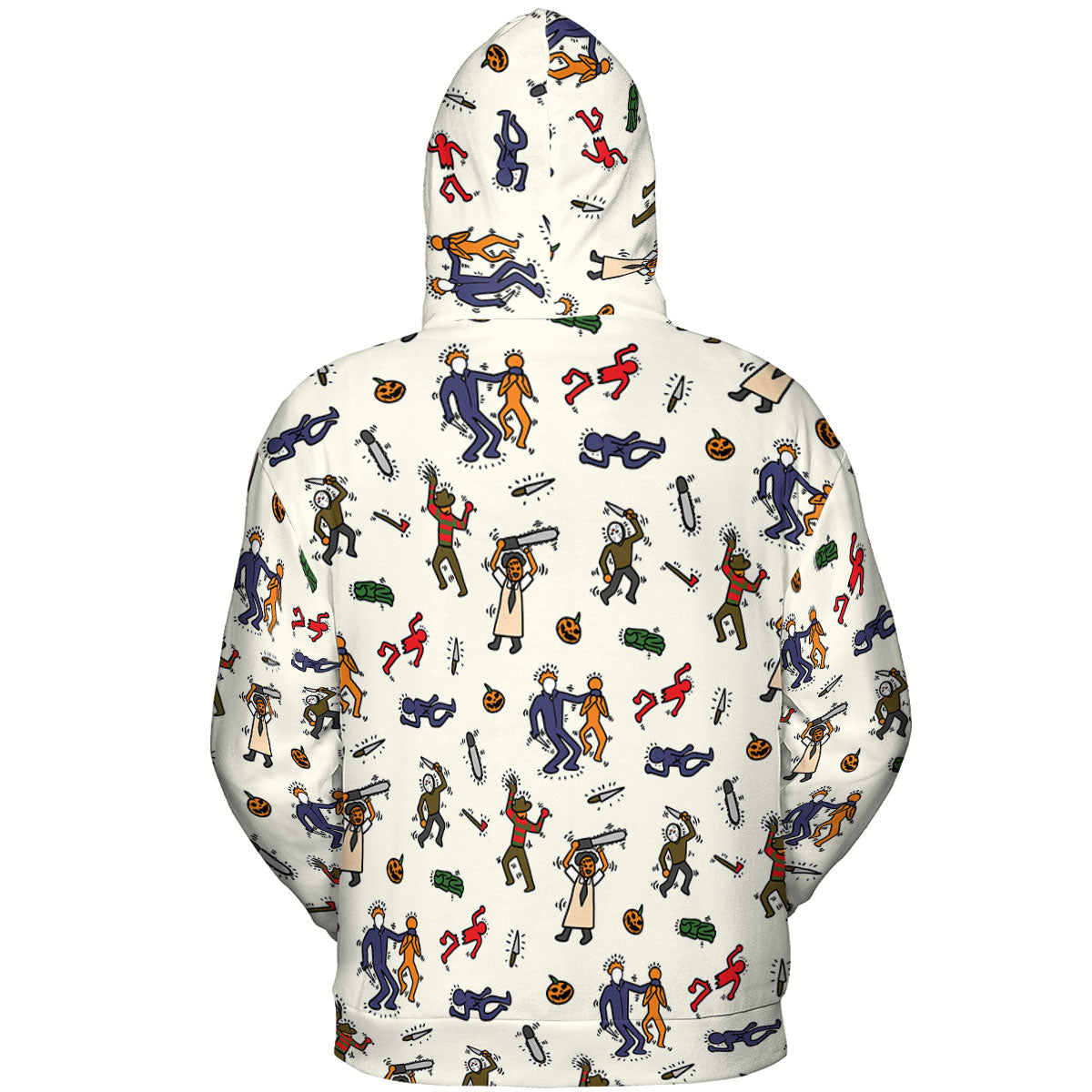 All-over Print Hoodie - 5V5TP3F8