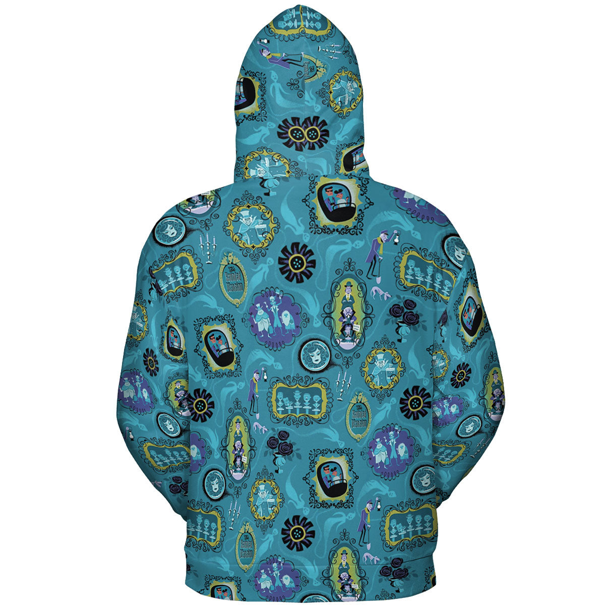 All-over Print Hoodie - 3XFD46FA