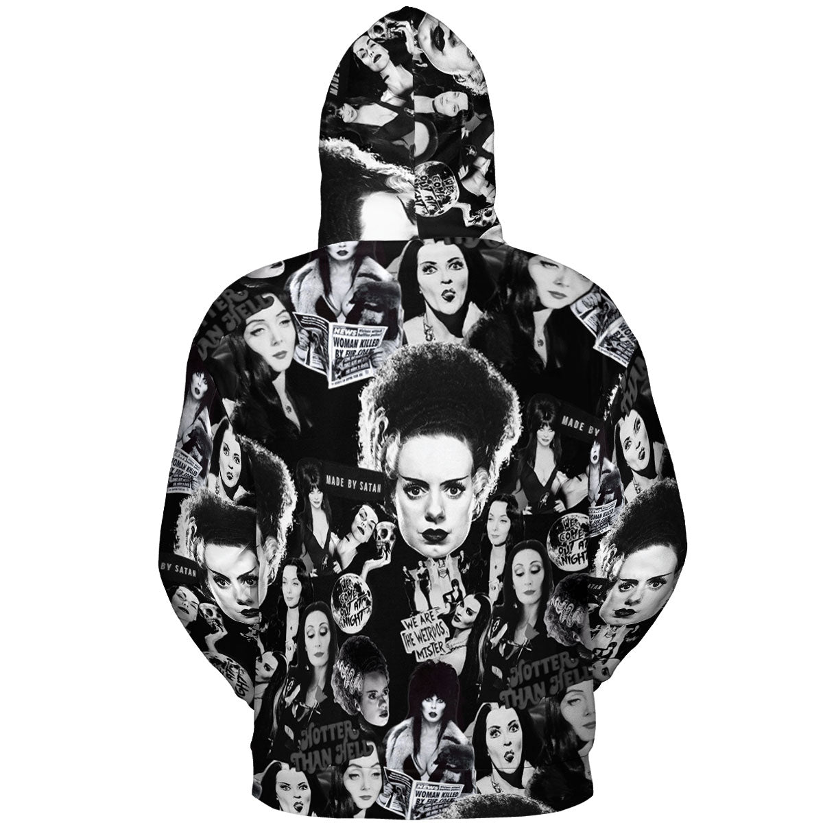 All-over Print Hoodie - C4VFE2JL