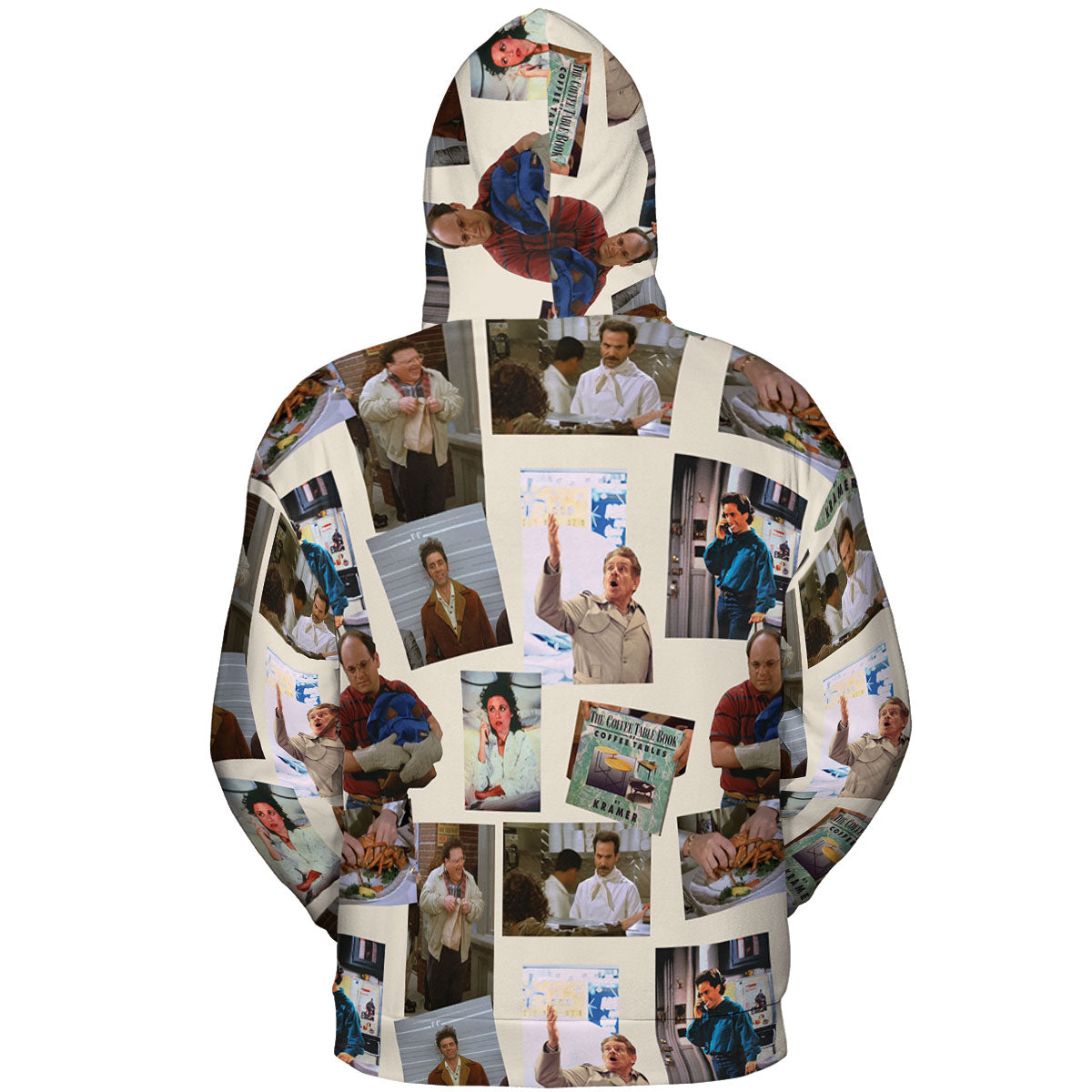 All-over Print Hoodie - B6RHN4DK