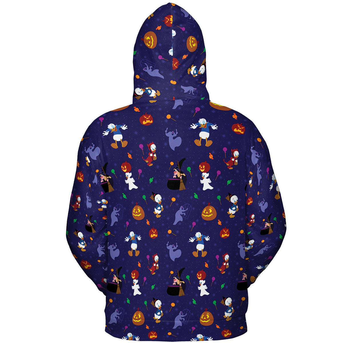 All-over Print Hoodie - XLNQSWAJ