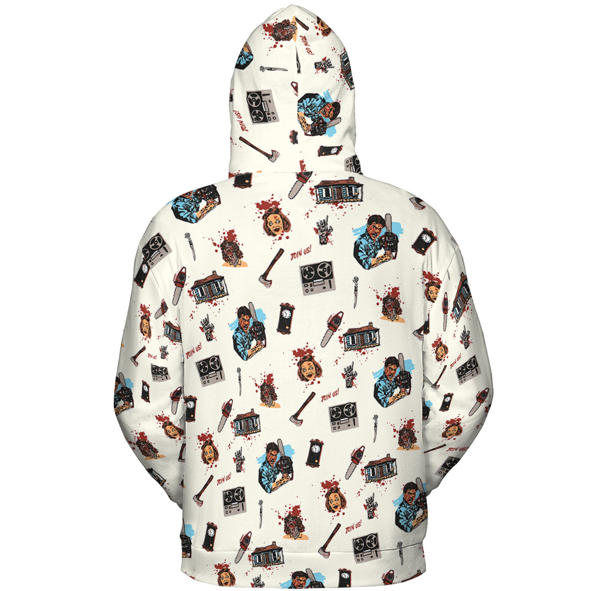 All-over Print Hoodie - R1NXKXQ4