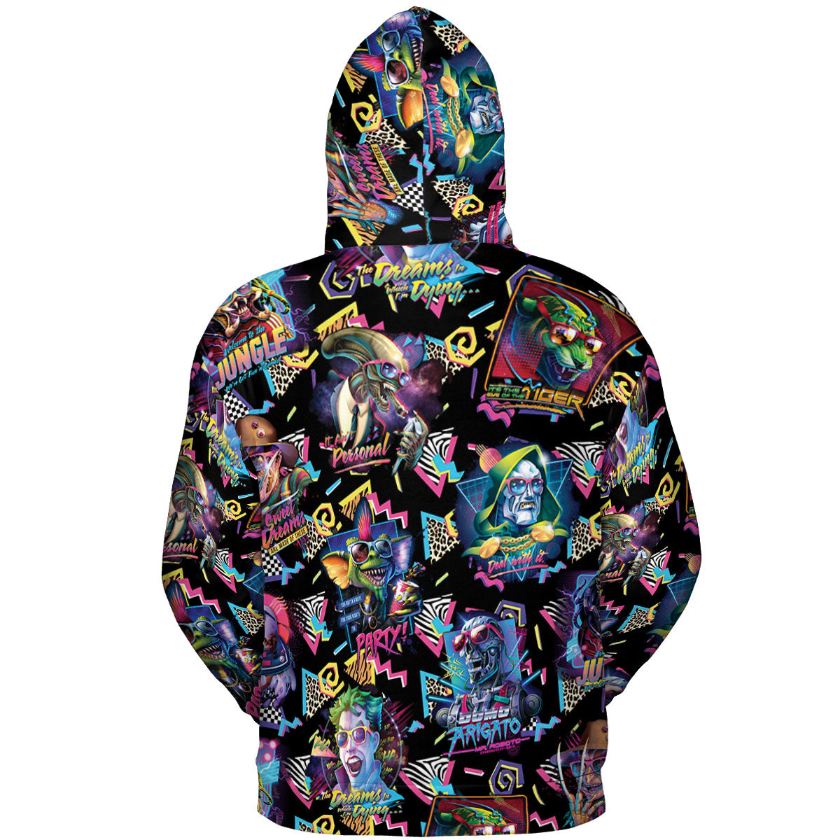 All-over Print Hoodie - VFTCSDYH
