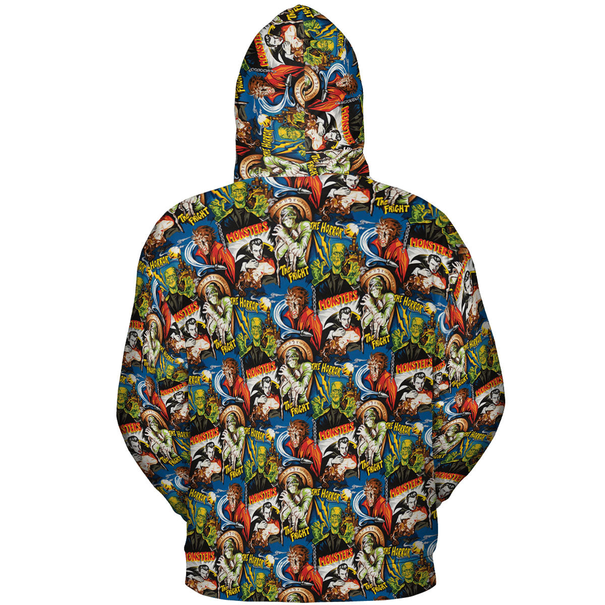 All-over Print Hoodie - QEE9759Z