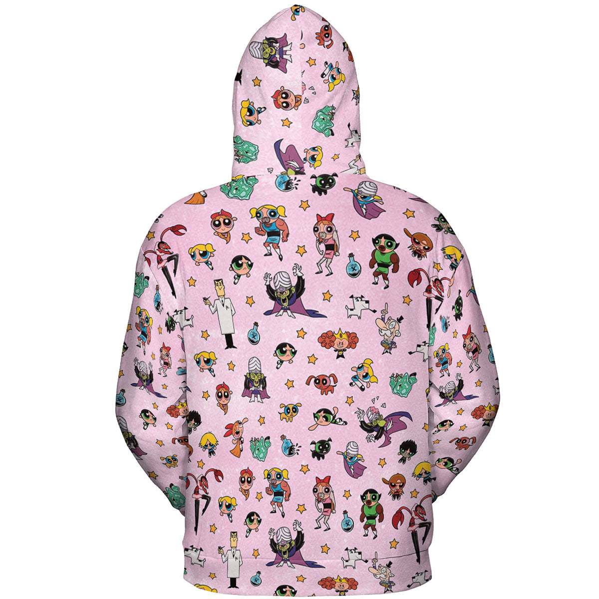 All-over Print Hoodie - 7KVJANEQ