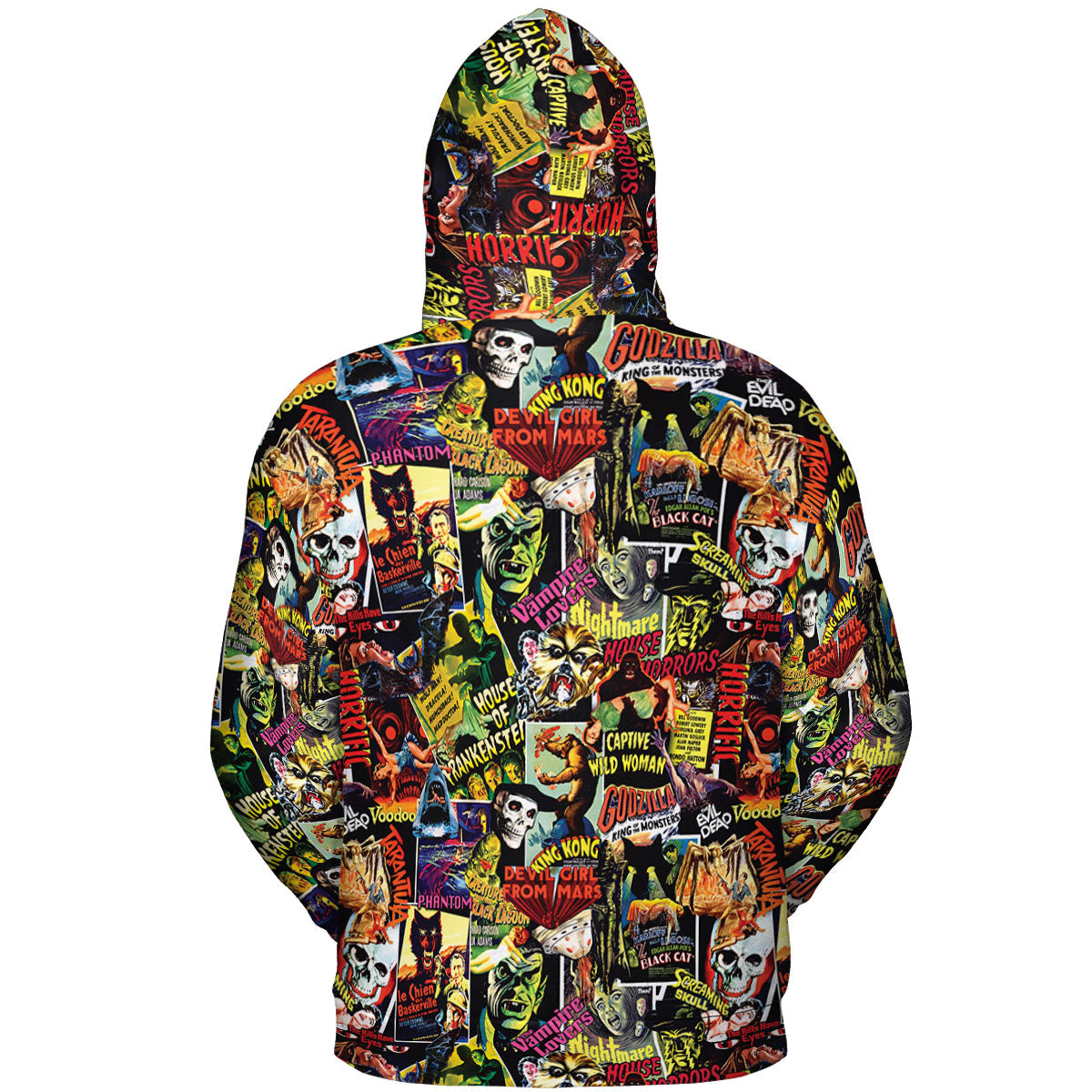 All-over Print Hoodie - X59E8ACX