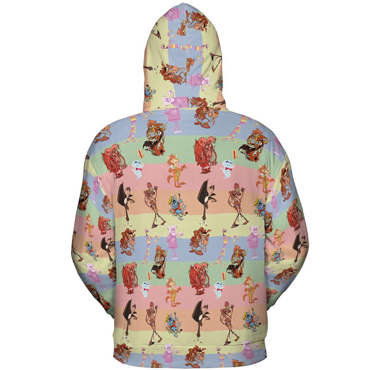 All-over Print Hoodie - NJWJG4H7