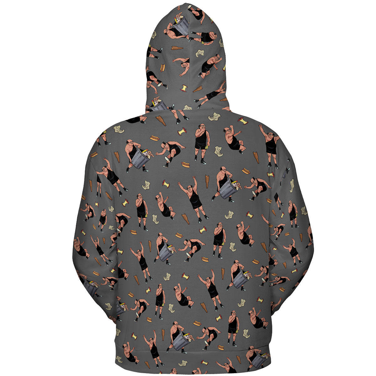 All-over Print Hoodie - TA3B74TS