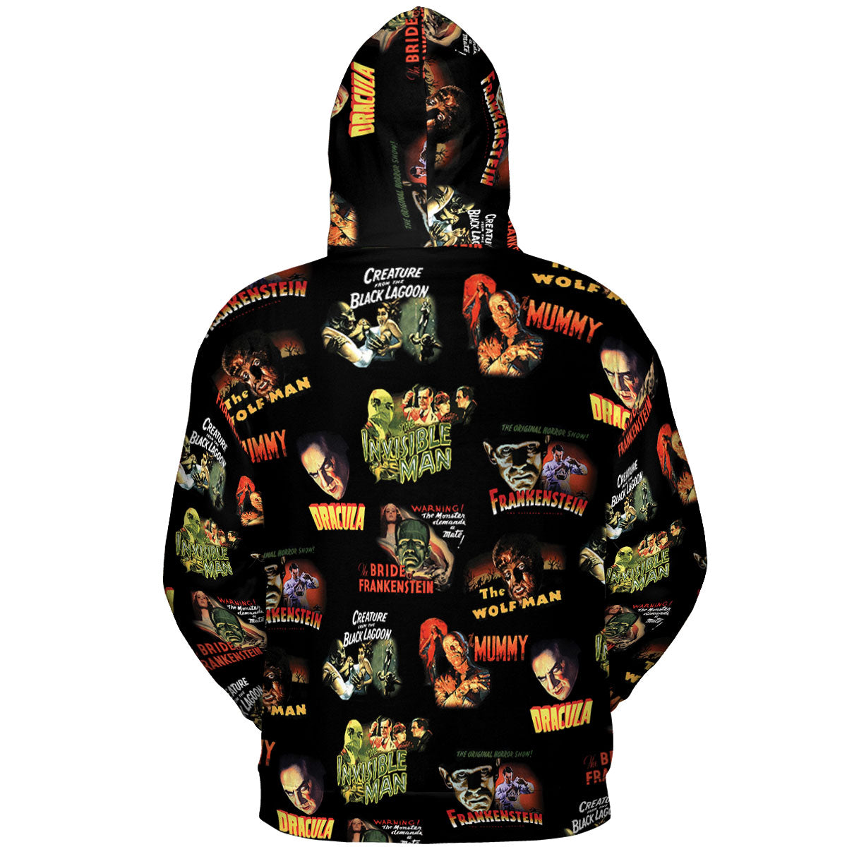 All-over Print Hoodie - 8QK69KMT