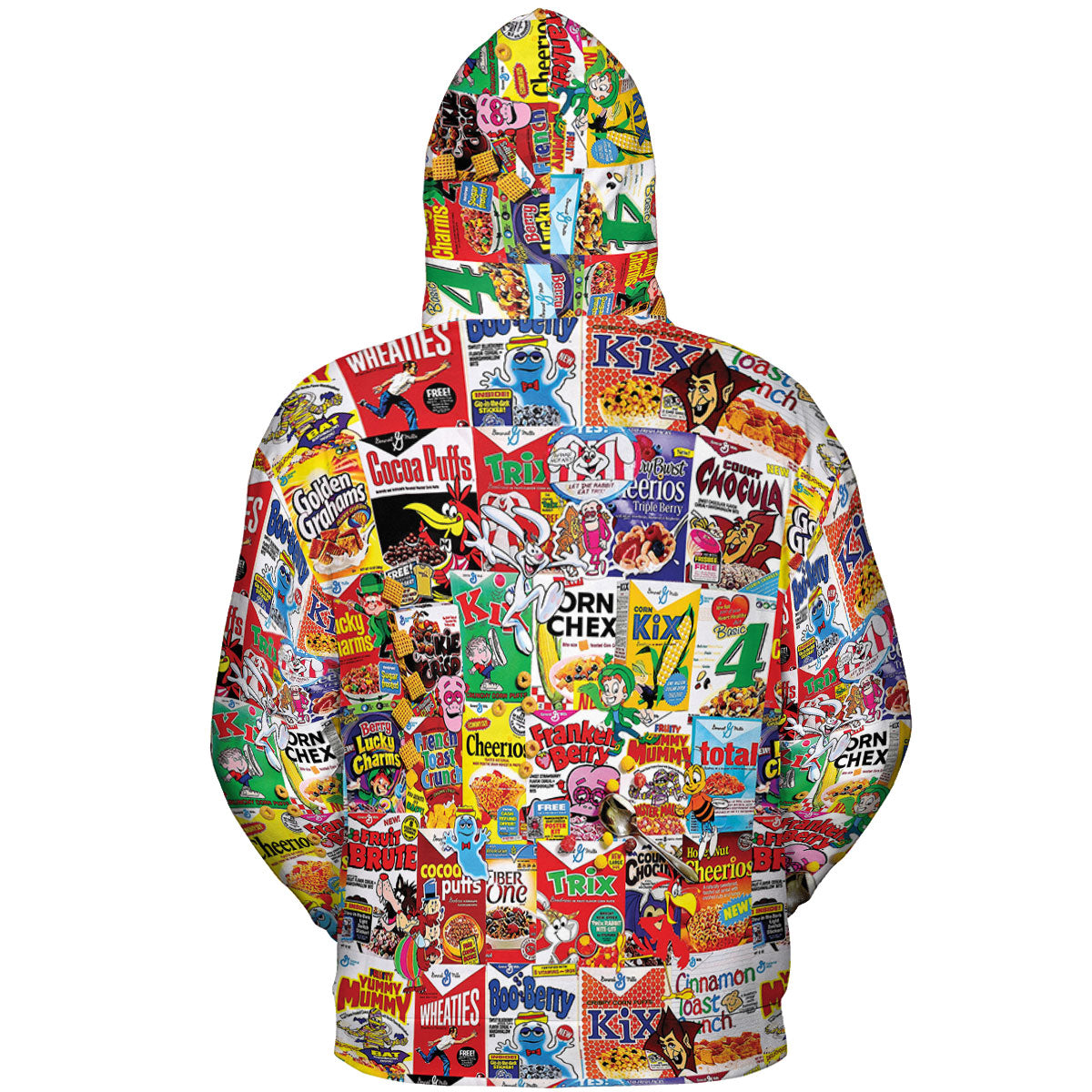 All-over Print Hoodie - 2S9GYVKH