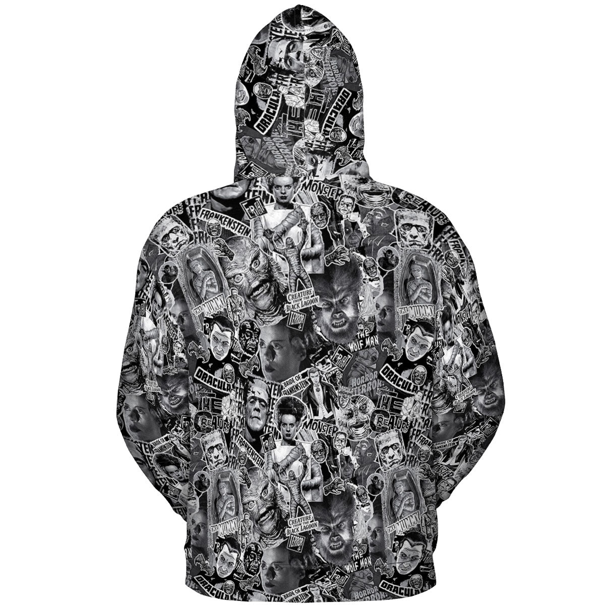 All-over Print Hoodie - NKKBA71A
