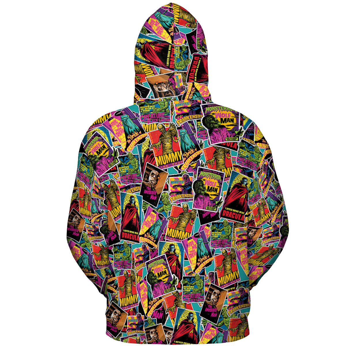All-over Print Hoodie - FCY718Q3