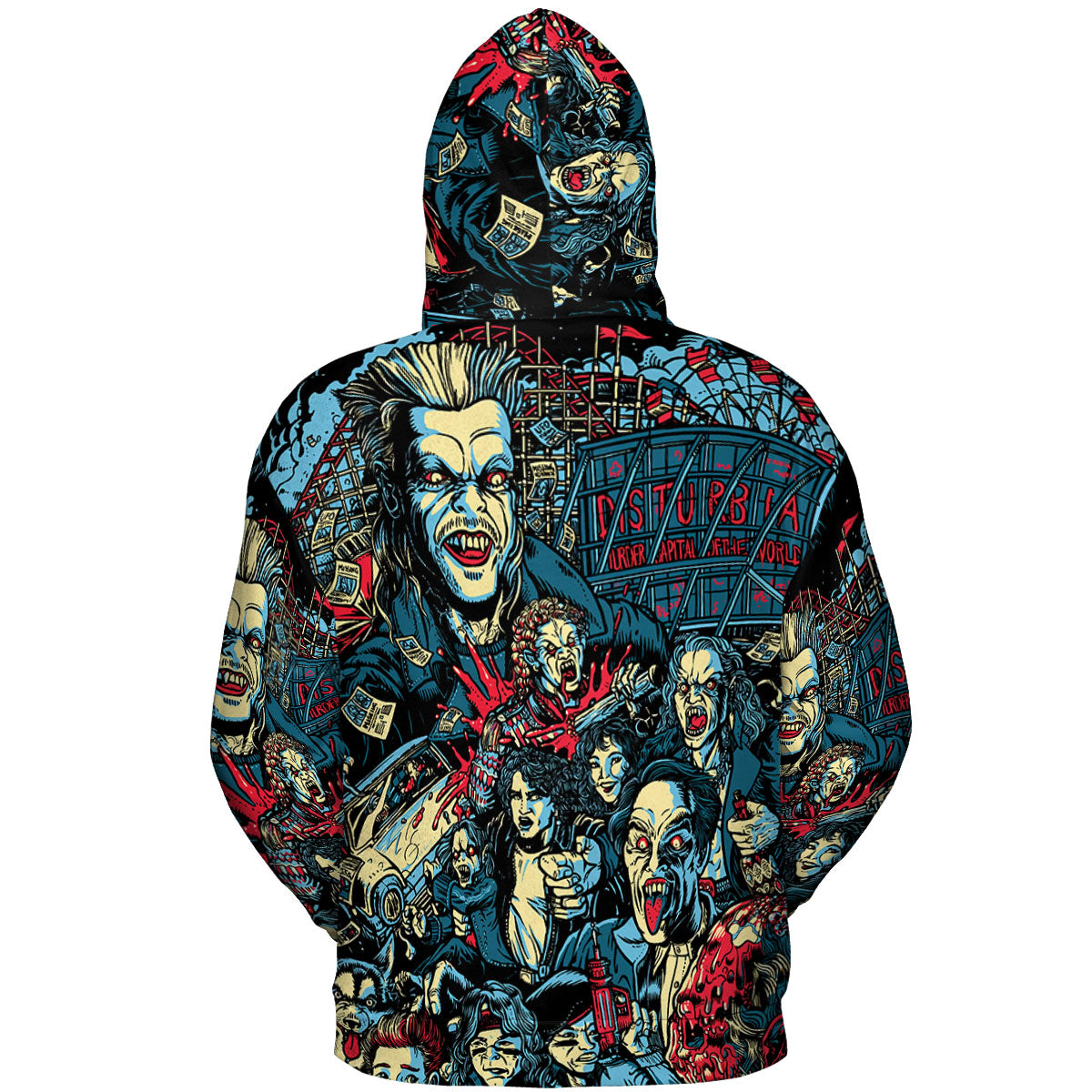 All-over Print Hoodie - RHSP1QT3