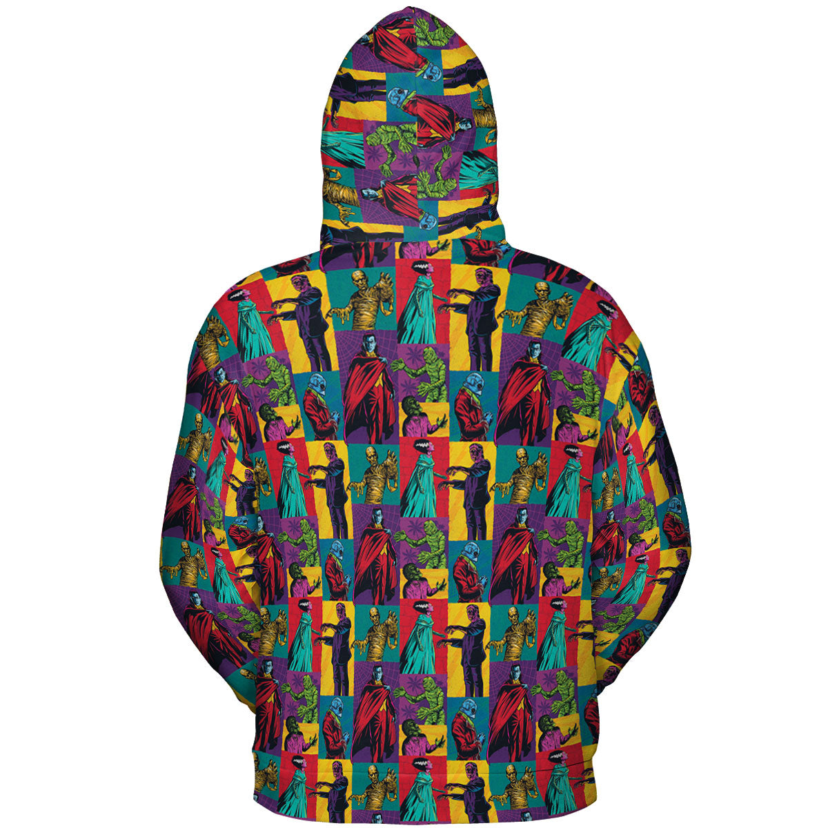 All-over Print Hoodie - XCXYXH2E