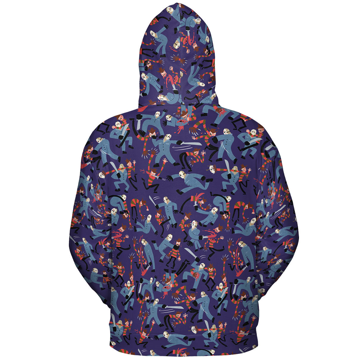 All-over Print Hoodie - B4XYE4PM