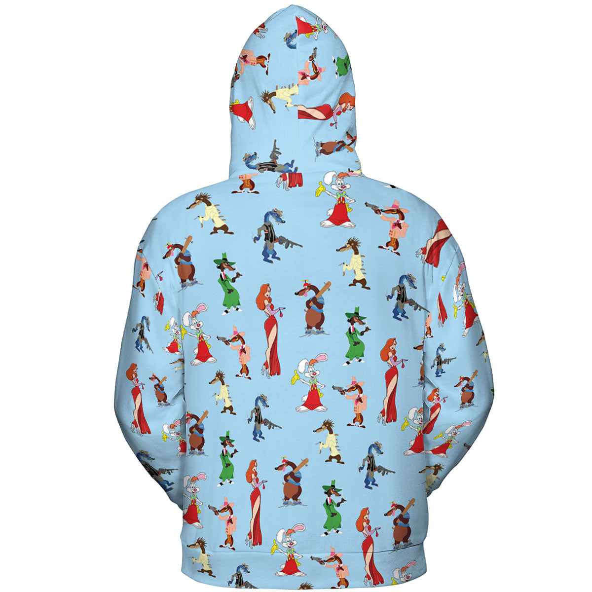 All-over Print Hoodie - 6FY4K7XU