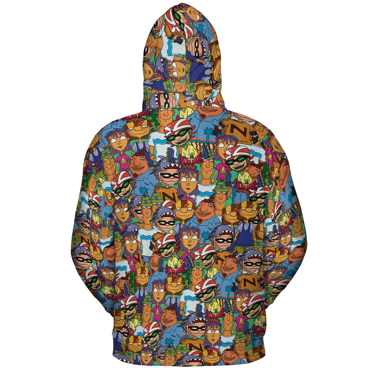 All-over Print Hoodie - 96Q8ESSG