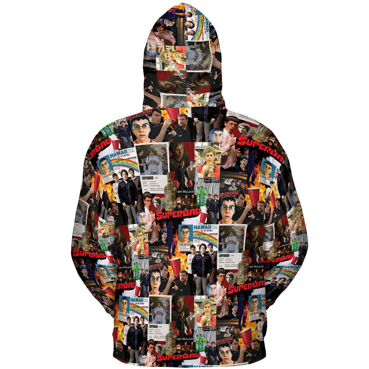 All-over Print Hoodie - M99M26VM