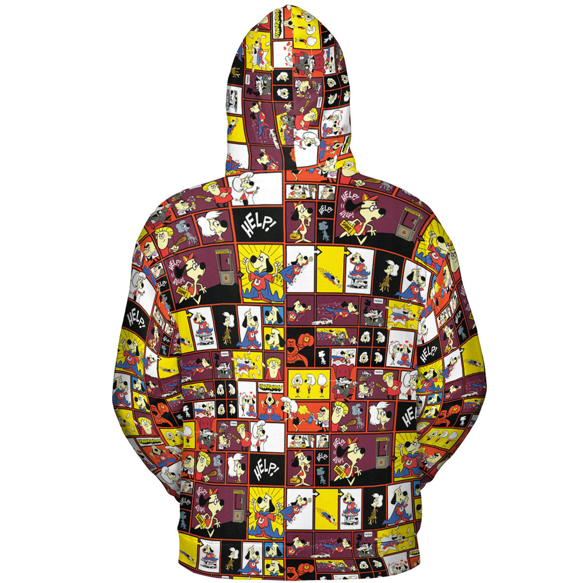 All-over Print Hoodie - TGMA7A1W