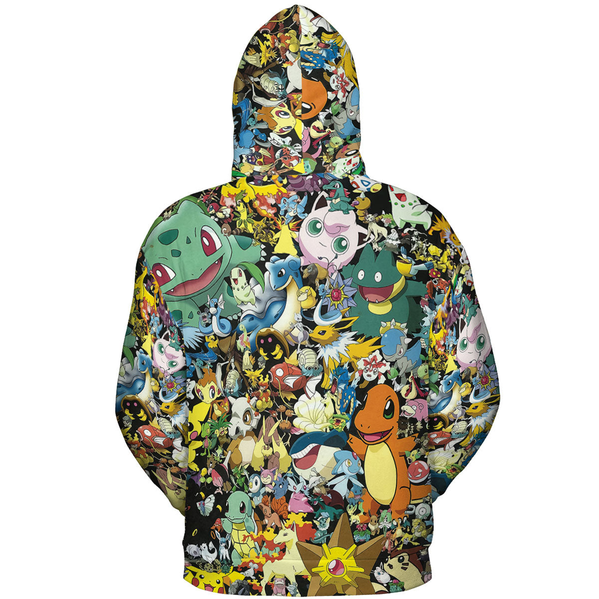 All-over Print Hoodie - EXEYEQF1