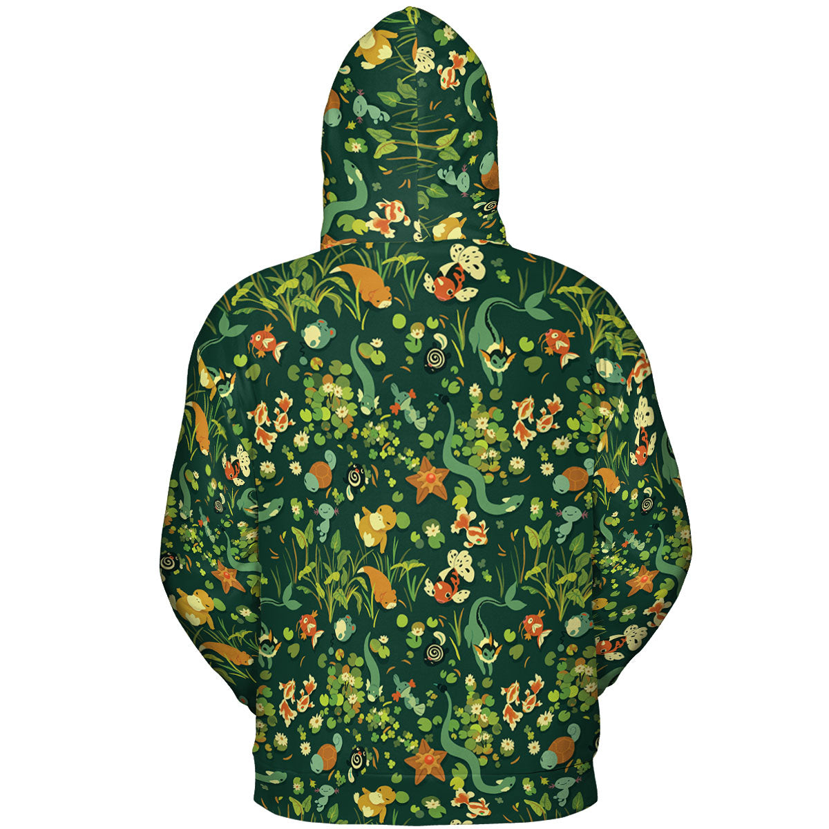 All-over Print Hoodie - KZQEDFZH