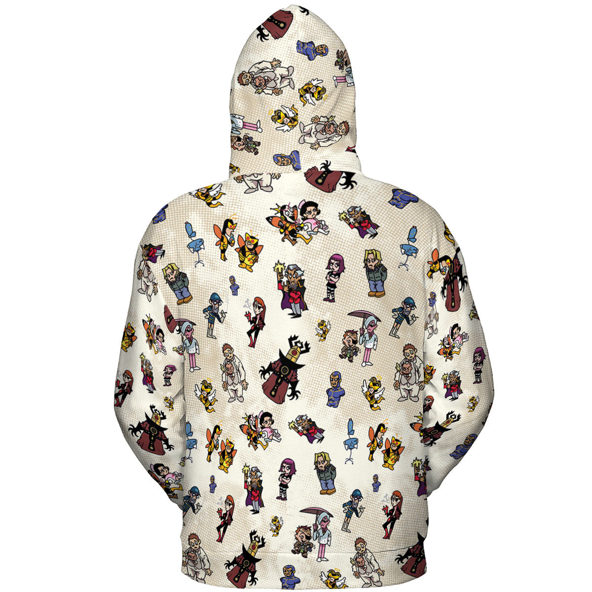 All-over Print Hoodie - 2HEGYB9Z