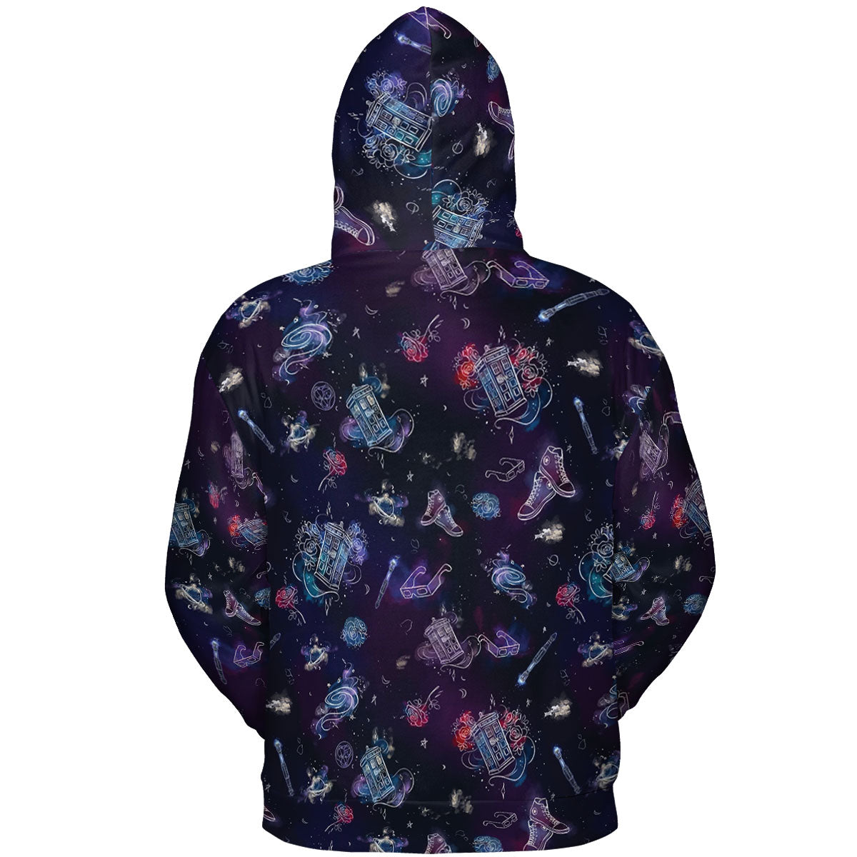 All-over Print Hoodie - UQMFFB8U