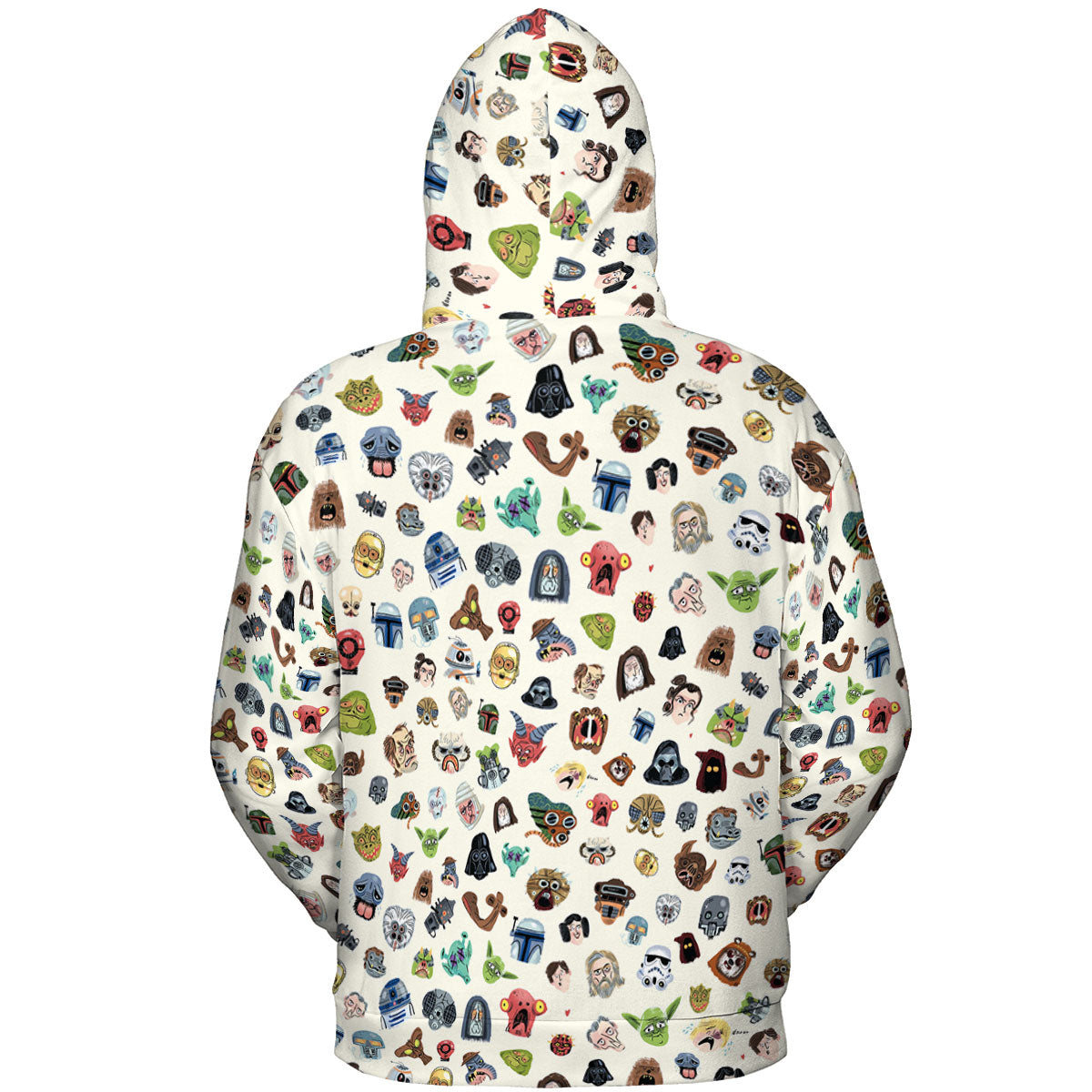 All-over Print Hoodie - D3WQZTSN