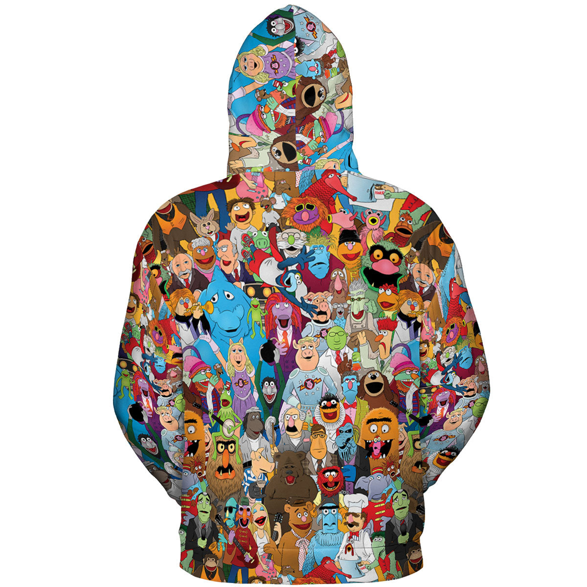 All-over Print Hoodie - N5C13UN7
