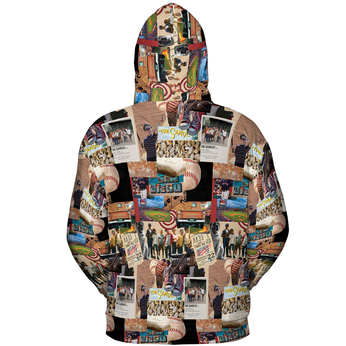 All-over Print Hoodie - JPWELZM4