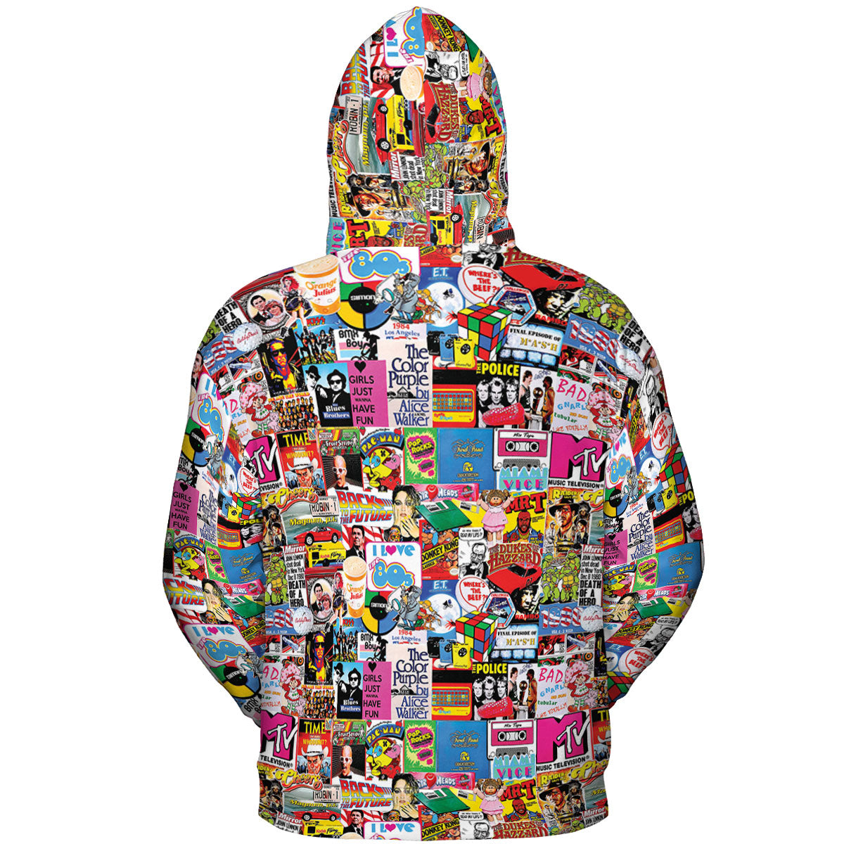 All-over Print Hoodie - FKYUFQ9P