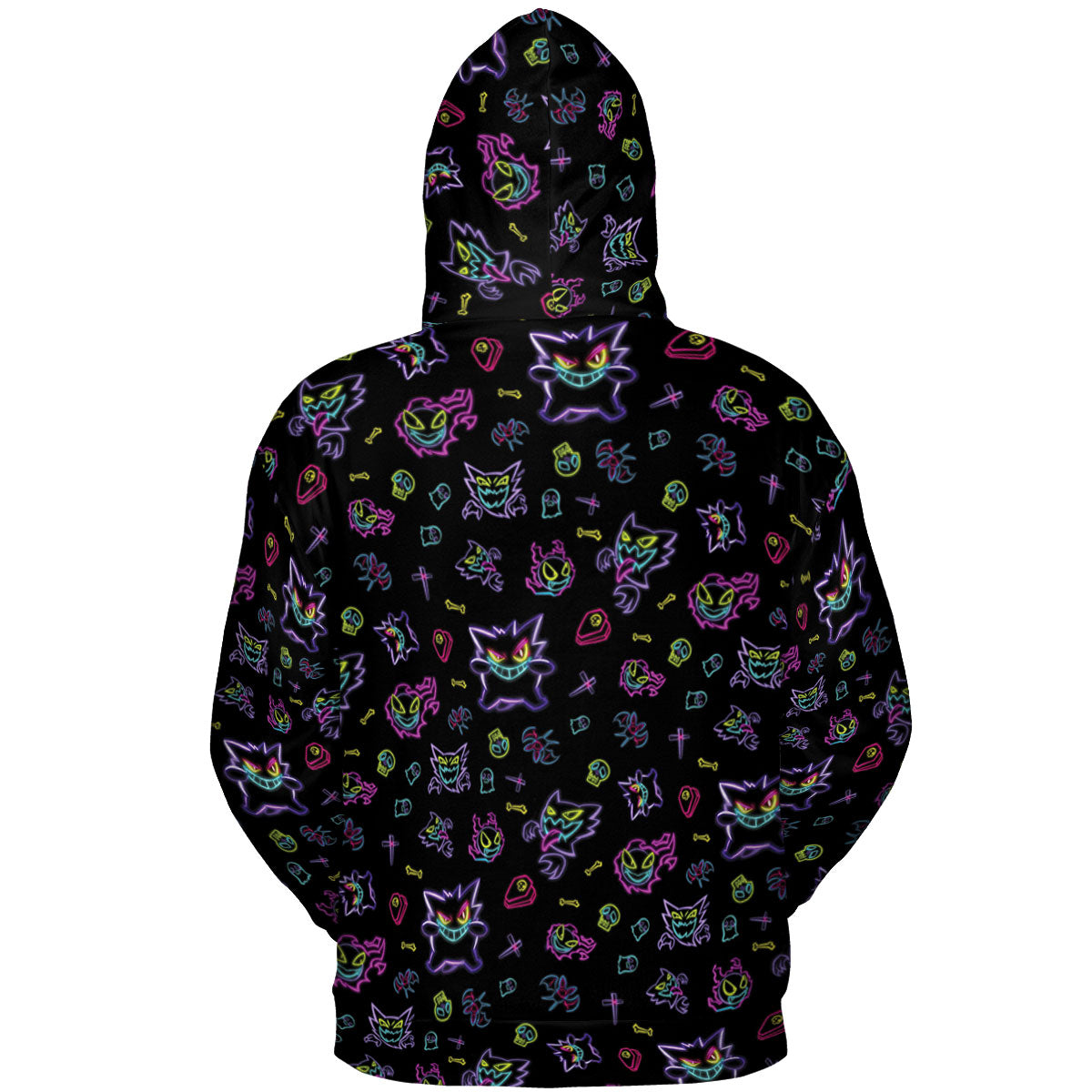 All-over Print Hoodie - JK95NH4S